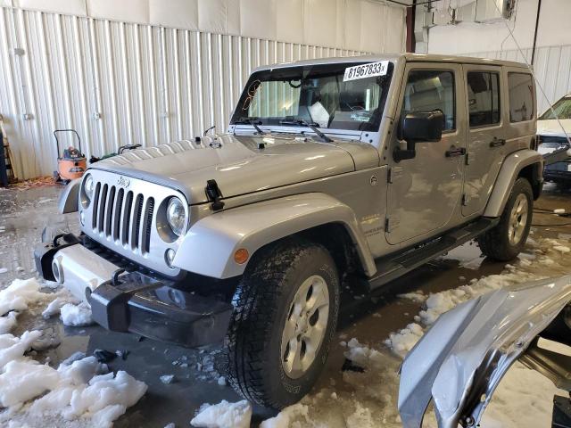 1C4BJWEG8FL535955 | 2015 JEEP WRANGLER U