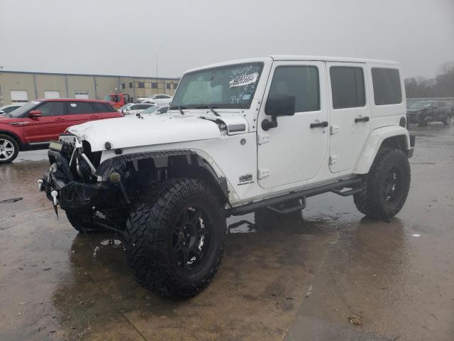 1C4BJWEG9EL216983 | 2014 JEEP WRANGLER U