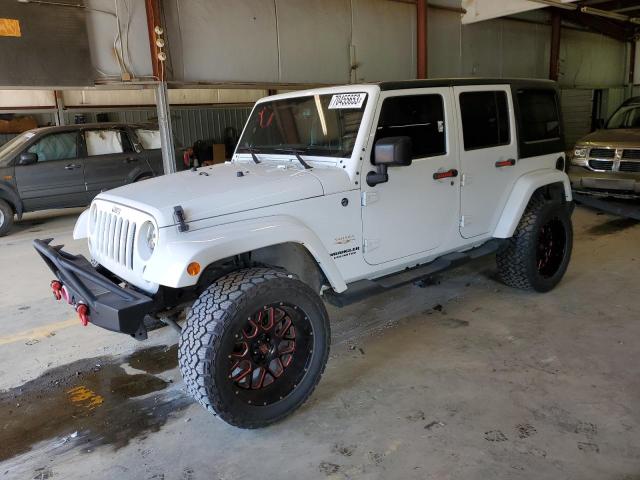 1C4BJWEG9EL295538 | 2014 JEEP WRANGLER U