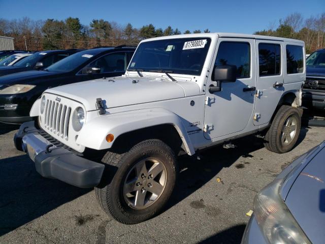 1C4BJWEGXJL901360 | 2018 JEEP WRANGLER U