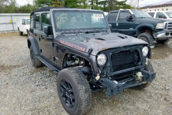 1C4BJWFG3JL809117 | 2018 JEEP WRANGLER U