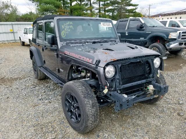 1C4BJWFG3JL809117 | 2018 JEEP WRANGLER U