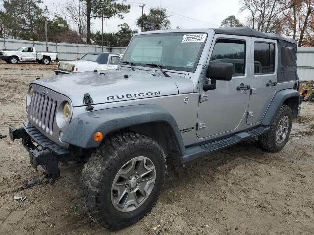 1C4BJWFG5GL178881 | 2016 JEEP WRANGLER U