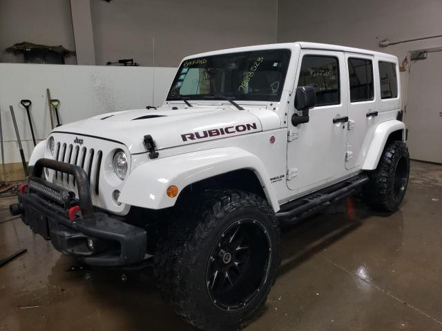 1C4BJWFG5HL548700 | 2017 JEEP WRANGLER U