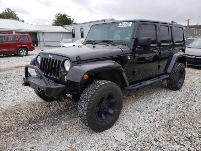 1C4BJWFG7FL502735 | 2015 JEEP WRANGLER U