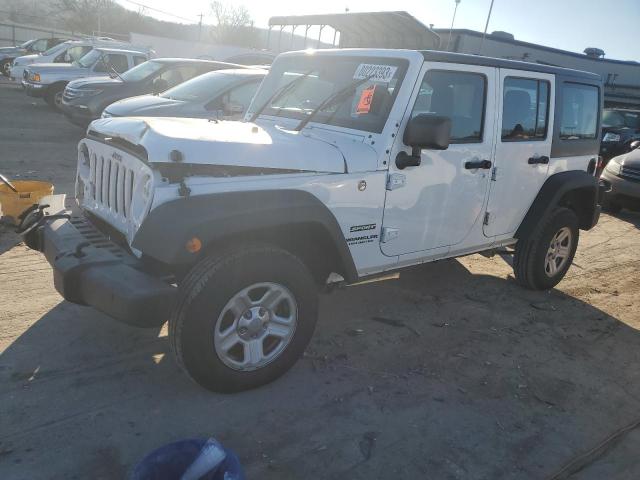 1C4BJWKG5HL513404 | 2017 JEEP WRANGLER U