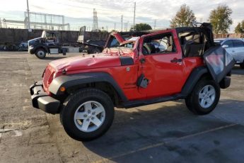 1C4GJWAG3JL916116 | 2018 JEEP WRANGLER S