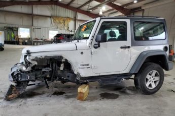 1C4GJWAG5JL920796 | 2018 JEEP WRANGLER S