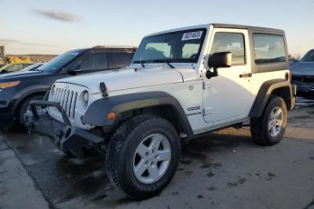 1C4GJWAGXGL238084 | 2016 JEEP WRANGLER S