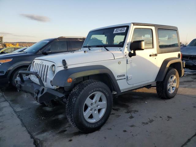 1C4GJWAGXGL238084 | 2016 JEEP WRANGLER S