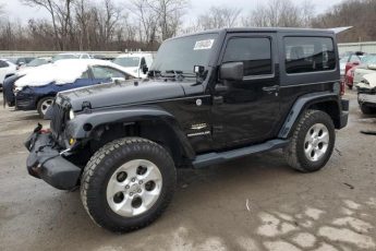 1C4GJWBG2EL109333 | 2014 JEEP WRANGLER S