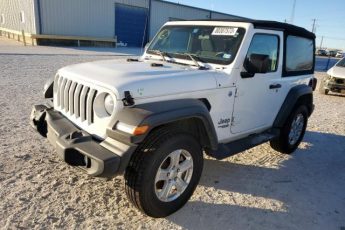 1C4GJXAG0JW151662 | 2018 JEEP WRANGLER S