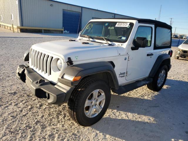 1C4GJXAG0JW151662 | 2018 JEEP WRANGLER S