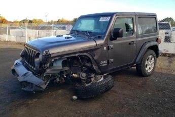 1C4GJXAG1KW562926 | 2019 JEEP WRANGLER S