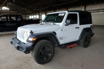 1C4GJXAG1LW268721 | 2020 JEEP WRANGLER S