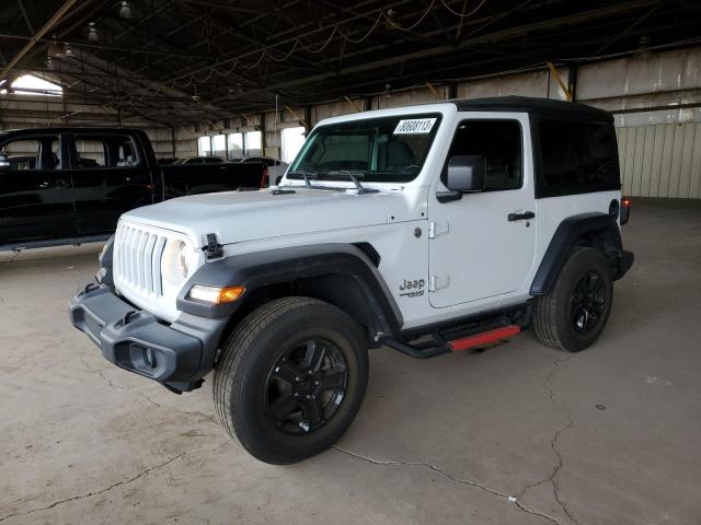 1C4GJXAG1LW268721 | 2020 JEEP WRANGLER S