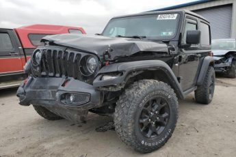 1C4GJXAG1NW181856 | 2022 JEEP WRANGLER S