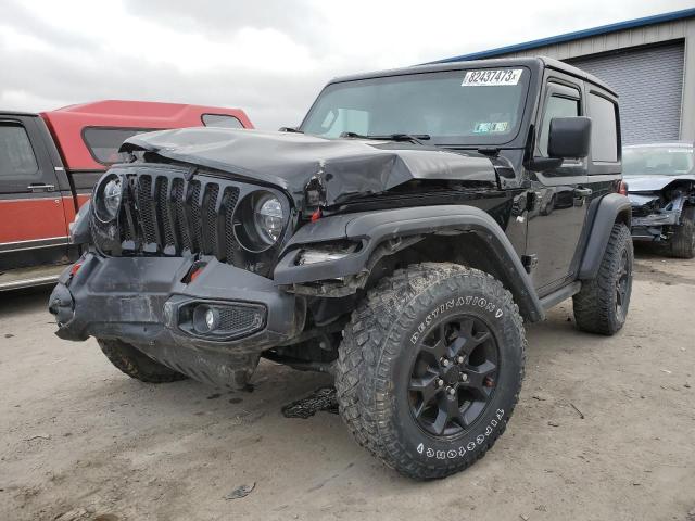 1C4GJXAG1NW181856 | 2022 JEEP WRANGLER S