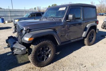 1C4GJXAG1NW224978 | 2022 JEEP WRANGLER S