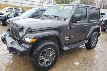 1C4GJXAG2KW662646 | 2019 JEEP WRANGLER S