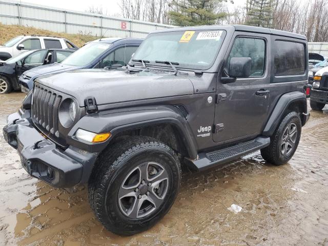 1C4GJXAG2KW662646 | 2019 JEEP WRANGLER S