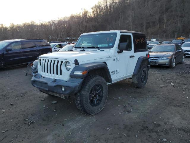 1C4GJXAG3JW307211 | 2018 JEEP WRANGLER S