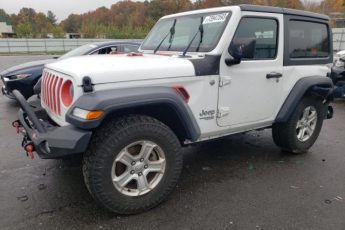 1C4GJXAG5JW284756 | 2018 JEEP WRANGLER S