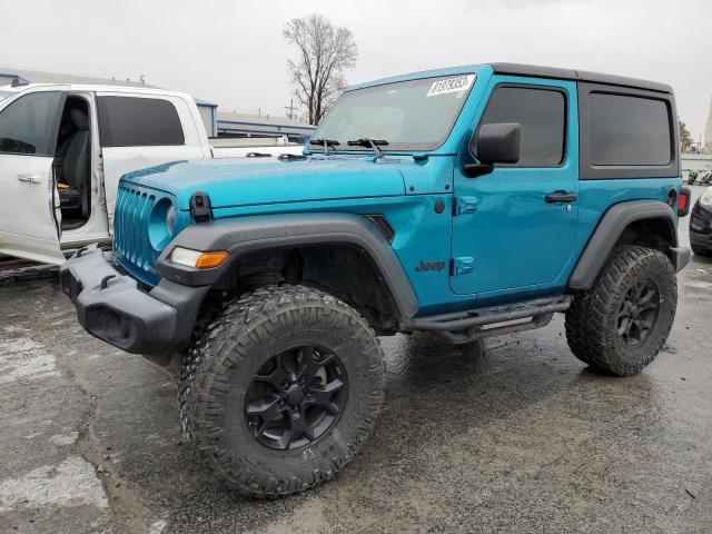 1C4GJXAG5KW638924 | 2019 JEEP WRANGLER S