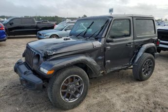 1C4GJXAN3MW551136 | 2021 JEEP WRANGLER S