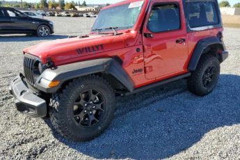 1C4GJXAN5NW140838 | 2022 JEEP WRANGLER S