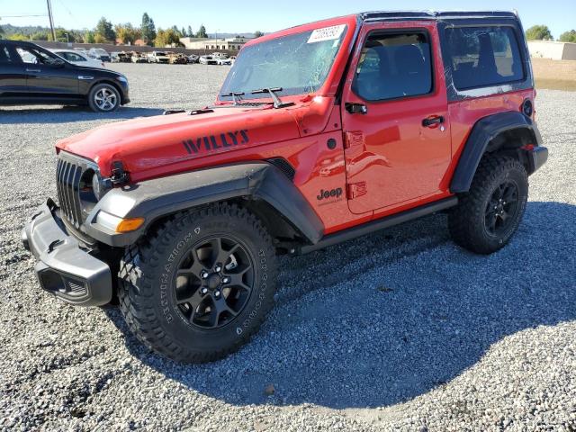 1C4GJXAN5NW140838 | 2022 JEEP WRANGLER S