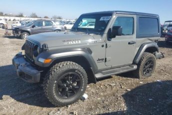 1C4GJXAN6MW631594 | 2021 JEEP WRANGLER S