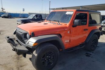 1C4GJXAN7JW180848 | 2018 JEEP WRANGLER S