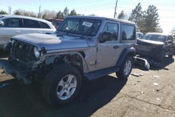 1C4GJXAN9KW519921 | 2019 JEEP WRANGLER S