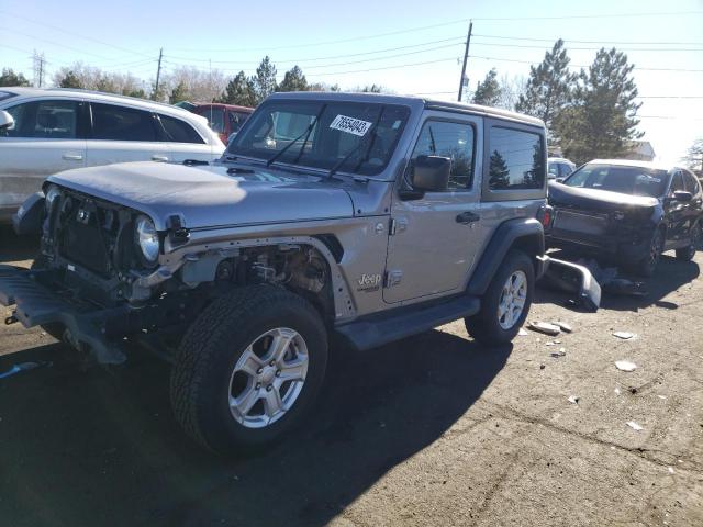 1C4GJXAN9KW519921 | 2019 JEEP WRANGLER S