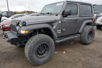 1C4GJXAN9LW135820 | 2020 JEEP WRANGLER S