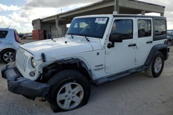 1C4HJWDG0HL753788 | 2017 JEEP WRANGLER U