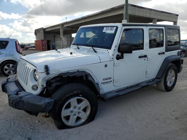 1C4HJWDG0HL753788 | 2017 JEEP WRANGLER U