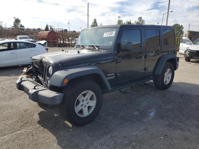 1C4HJWDG1FL681495 | 2015 JEEP WRANGLER U