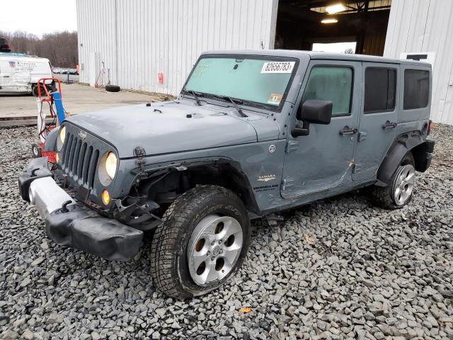 1C4HJWEG3FL663840 | 2015 JEEP WRANGLER U