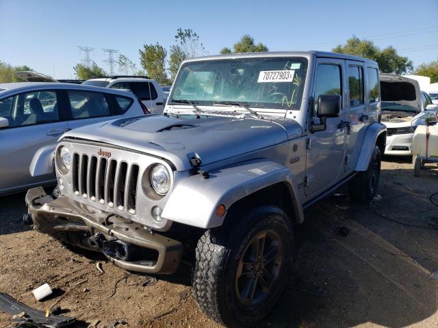 1C4HJWEG4HL517059 | 2017 JEEP WRANGLER U