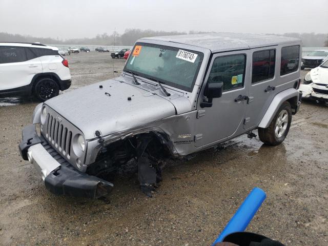 1C4HJWEG7EL252715 | 2014 JEEP WRANGLER U