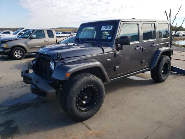 1C4HJWEG7GL229521 | 2016 JEEP WRANGLER U