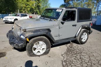 1C4HJXAG0MW657081 | 2021 JEEP WRANGLER S