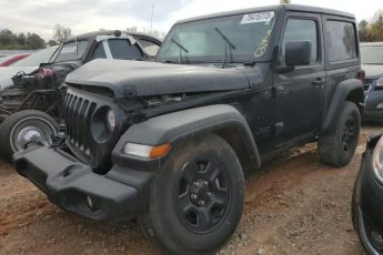 1C4HJXAG8NW255715 | 2022 JEEP WRANGLER S