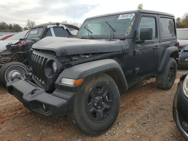 1C4HJXAG8NW255715 | 2022 JEEP WRANGLER S