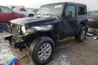 1C4HJXAG8PW680192 | 2023 JEEP WRANGLER S