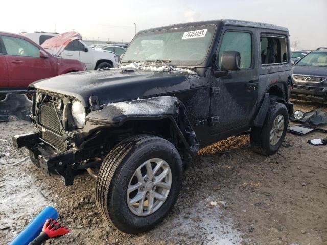 1C4HJXAG8PW680192 | 2023 JEEP WRANGLER S