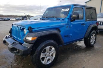 1C4HJXAG9NW195556 | 2022 JEEP WRANGLER S