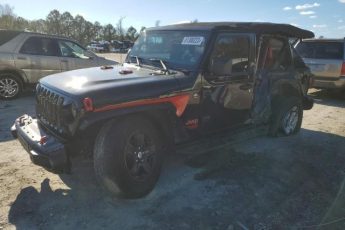 1C4HJXDG0KW557233 | 2019 JEEP WRANGLER U